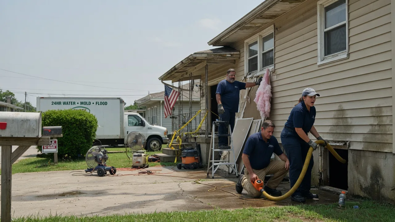 Water Damage Repair in Glenn Dale, MD near me